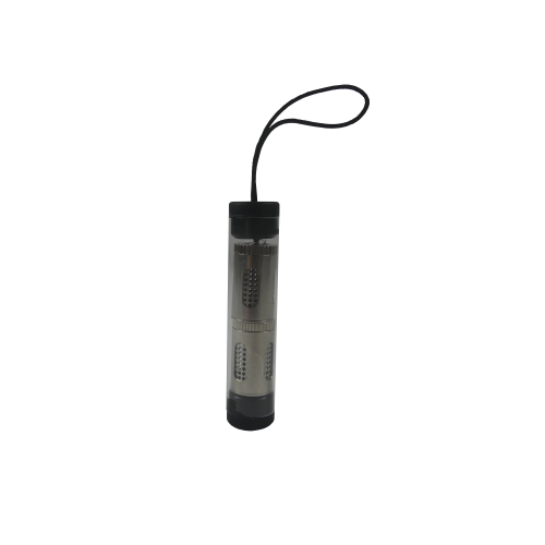 FocusVape Steel Kapsel Container (inkl. 2 Herb Kapseln) Schwarz