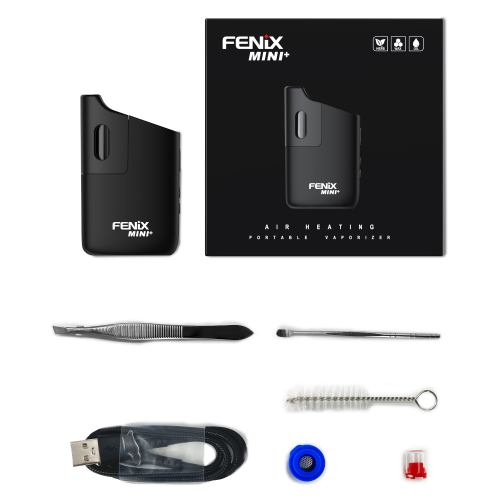 FENiX Mini+ Vaporizer *Schwarz*