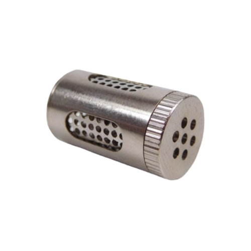 Vapowelt Capsule Caddy/Steel Kapsel Container (inkl. 2 Herb Kapseln) *Silber*