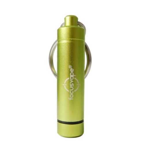 Steel Pod Container FocusVape Schlüsselanhänger (inkl. 2 Herb Pods) *Grün*
