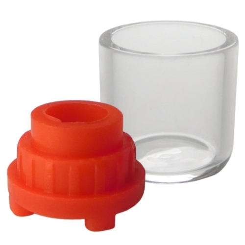 WOLKENKRAFT FX MINI | ÄRiS (ULTRA) Quartz Wax Kapsel für Extrakte/Wachse/Öle