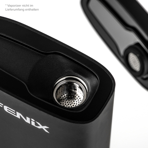 WOLKENKRAFT FX Plus/FENiX 2.0/FENiX NEO Steel Kapsel (Dosierkapsel für Kräuter, Wachse und Öle)