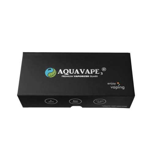 AquaVape³ Wasserfilter mit 14er Adapter für DynaVap CAP "M"