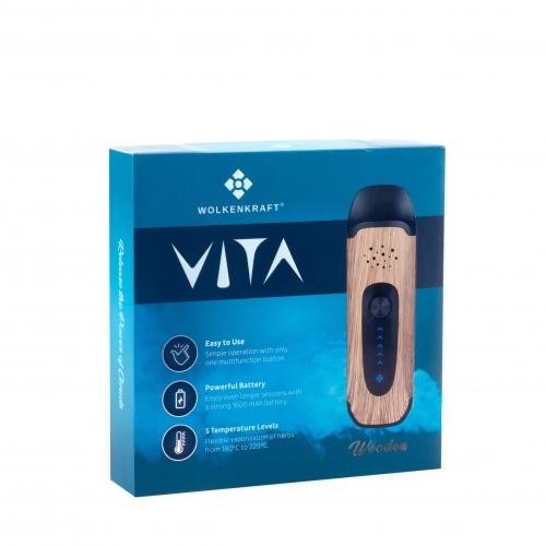 WOLKENKRAFT ViTA *Holzoptik*