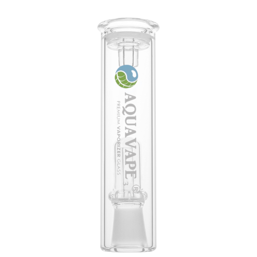AquaVape³ Wasserfilter mit 14er Adapter aus Glas für Arizer Air MAX / Solo 2