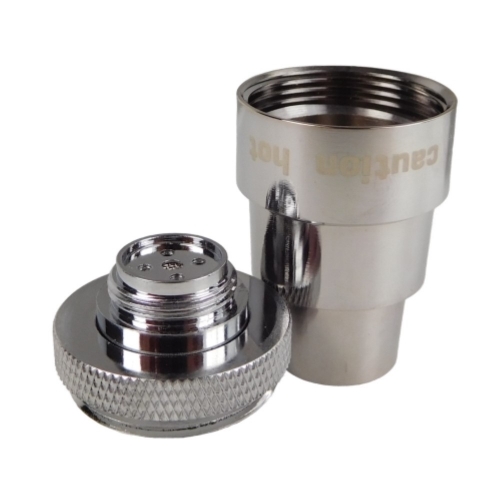 AquaVape³ Wasserfilter Set (FENiX 2.0, Focusvape Pro S, Flowermate Mini Pro) mit Edelstahladapter