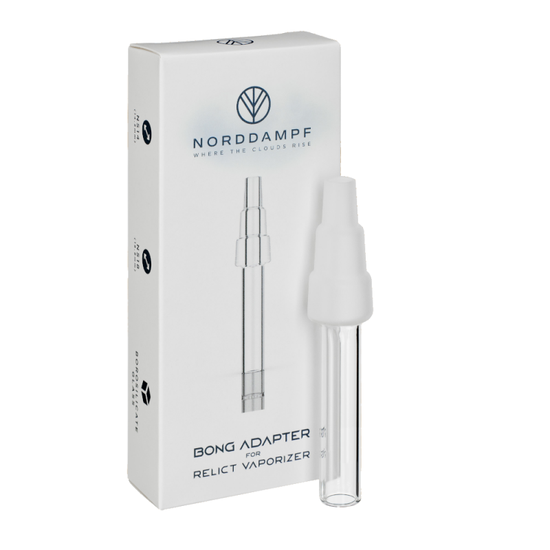 Norddampf Relict Bubbler- | Wasserfilter-Adapter 14 mm | 18 mm