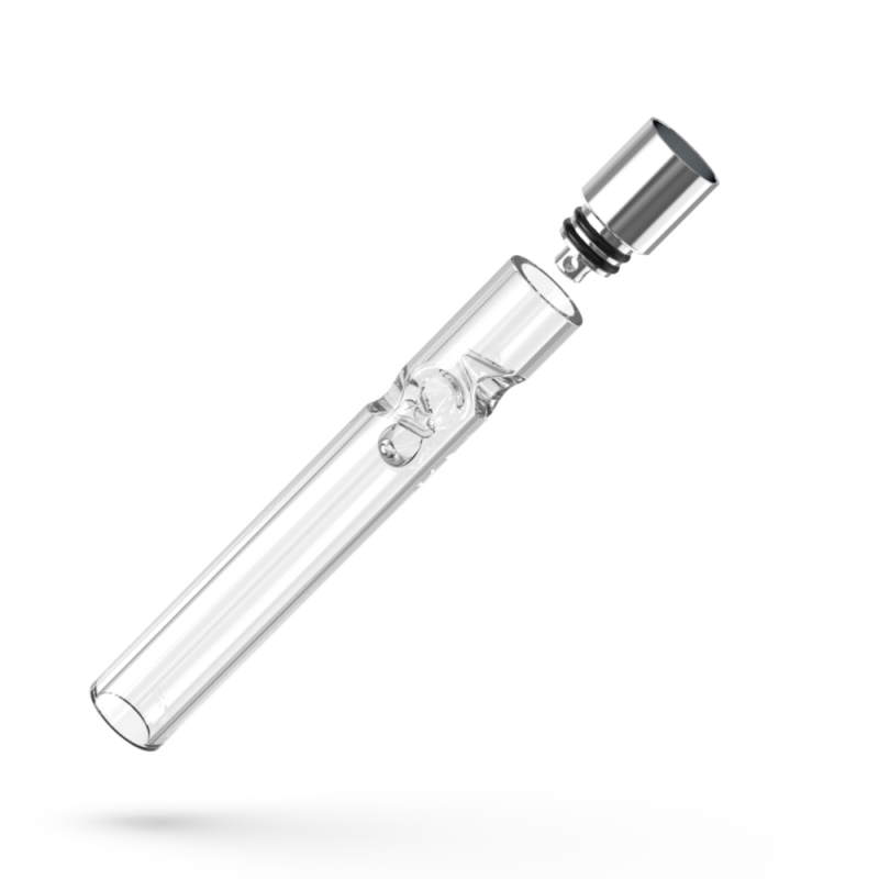 Norddampf Hammah Glass Tube Steel Pod