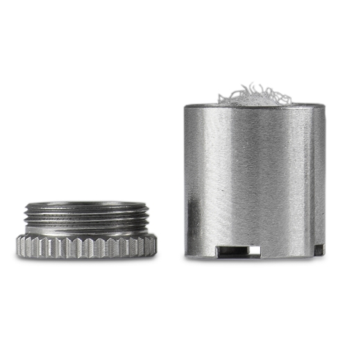 WOLKENKRAFT FX MINI | ÄRiS (ULTRA) Steel Kapsel für Öle, Konzentrate
