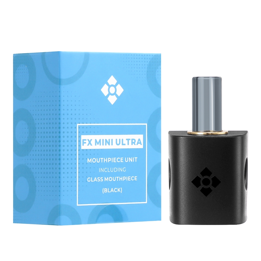 WOLKENKRAFT FX MINI ULTRA Mundstück Komplett-Set (SCHWARZ)