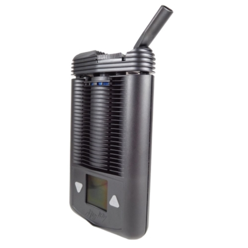 Mighty Vaporizer Komplett Set + Aquavape³-Bubbler & 14 mm-Adapter