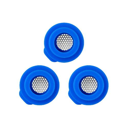 WOLKENKRAFT FX MINI Dichtungsring mit Sieb - 3 Stück-Box