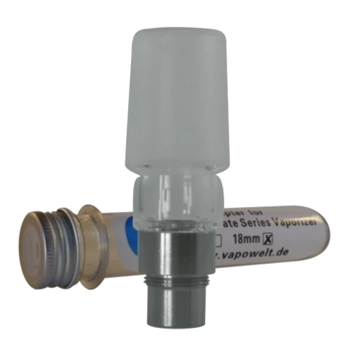 FlowerMate Wasserfilter Glasadapter (18er Schliff)