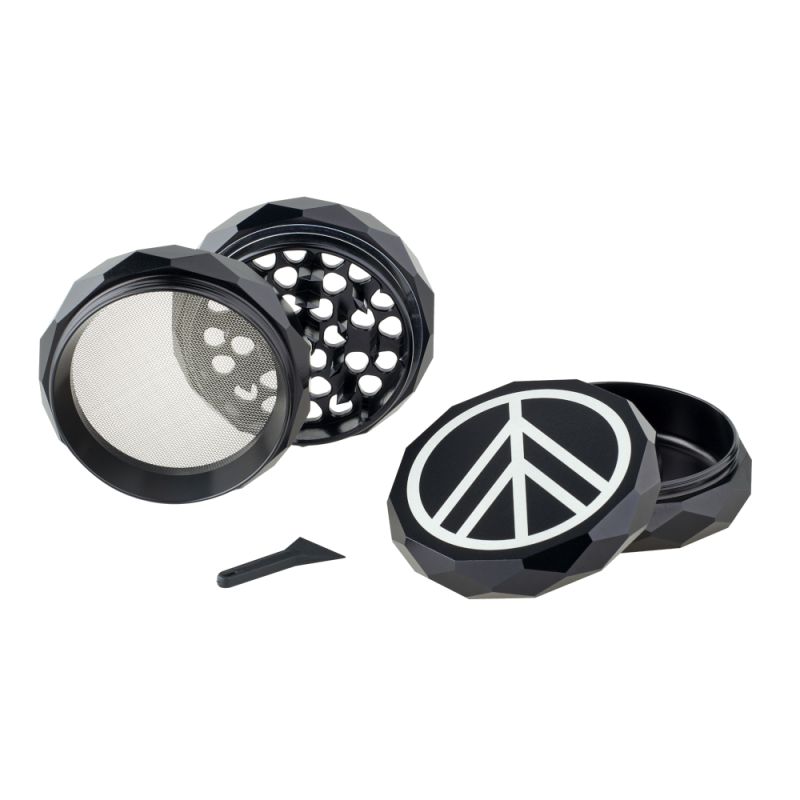 Norddampf Alu-Grinder 4-teilig