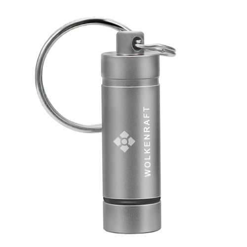 WOLKENKRAFT Capsule Caddy für 2 Kapseln (GUN METAL)