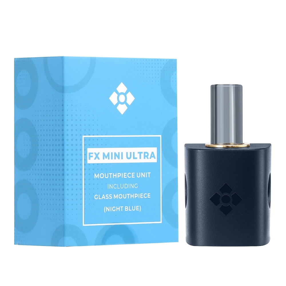 WOLKENKRAFT FX MINI ULTRA Mundstück Komplett-Set (NACHTBLAU)