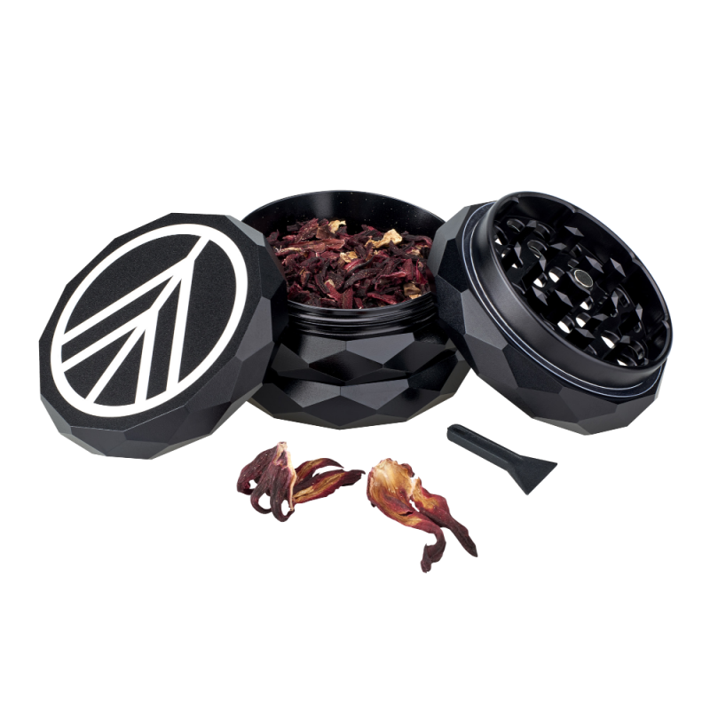 Norddampf Alu-Grinder 4-teilig
