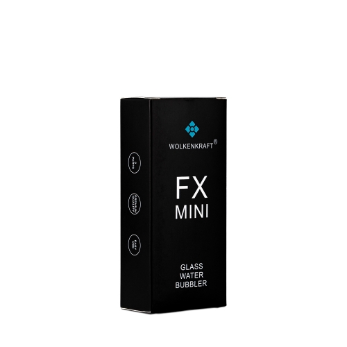 WOLKENKRAFT FX MINI (ULTRA) Bubbler (Wasserfilter) *zweiteilig*