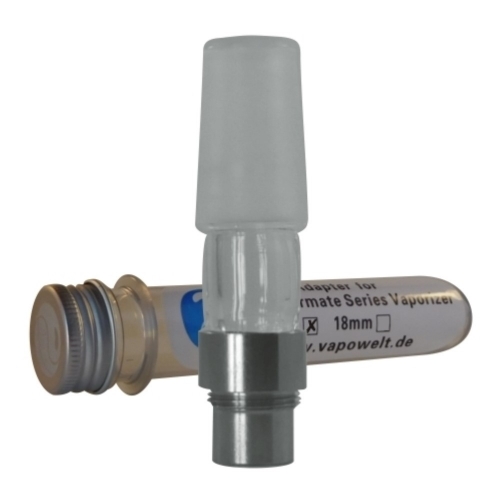 FlowerMate Glasadapter für Wasserfilter (14er Schliff)
