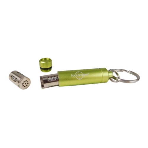 Steel Pod Container FocusVape Schlüsselanhänger (inkl. 2 Herb Pods) *Grün*