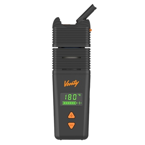 Storz & Bickel Venty Vaporizer – Schwarz, 180 °C Display Storz & Bickel Venty Vaporizer in Schwarz mit digitalem 180 °C Temperaturdisplay