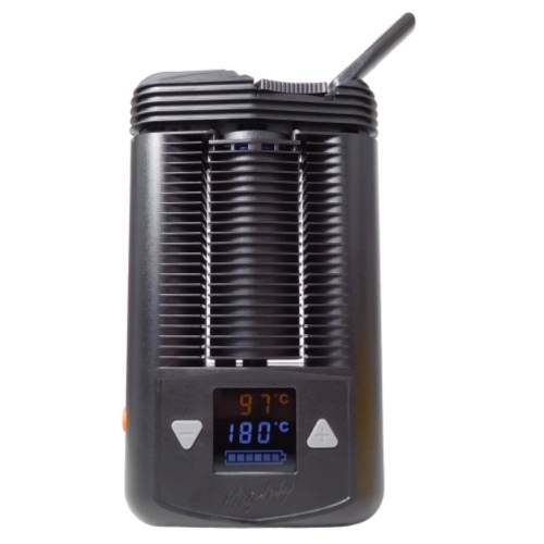 Mighty Vaporizer Komplett Set + Aquavape³-Bubbler & 14 mm-Adapter