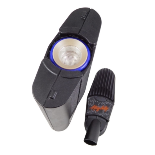 Mighty Vaporizer Komplett Set + Aquavape³-Bubbler & 14 mm-Adapter