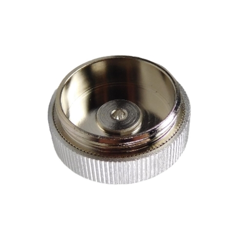 FocusVape Pro S Verschlusskappe *Silber*