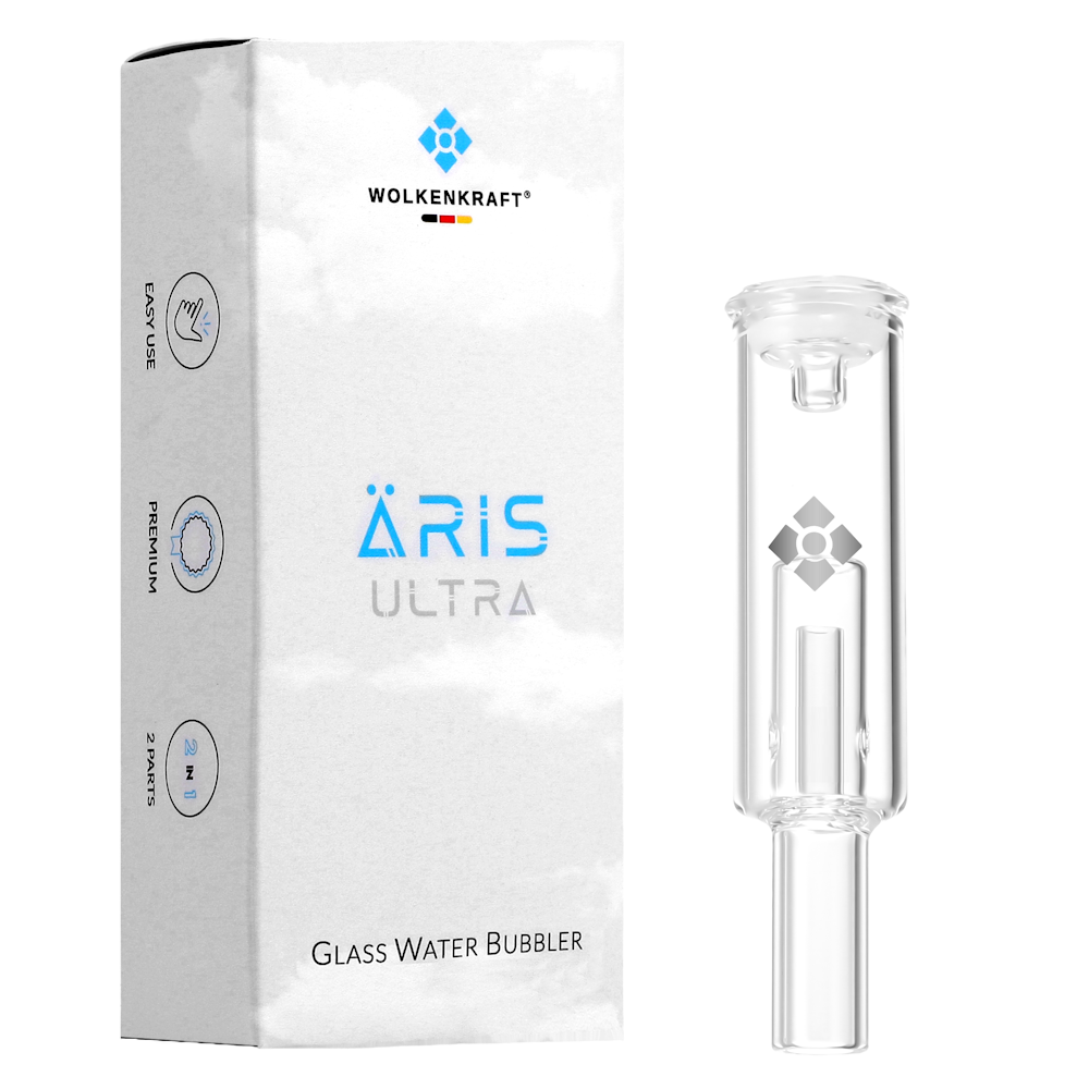 WOLKENKRAFT ÄRiS (ULTRA) Bubbler (Wasserfilter) *zweiteilig*