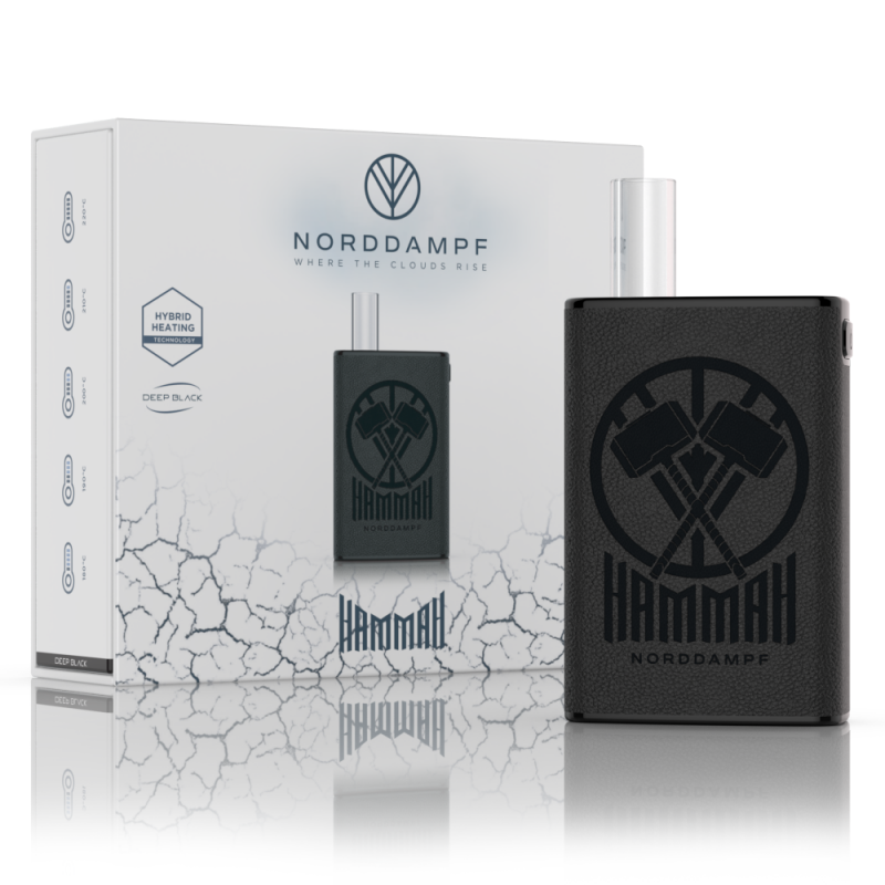 Norddampf Hammah Vaporizer *Deep Black*