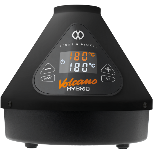 Storz & Bickel Volcano Hybrid – Onyx Edition Storz & Bickel Volcano Hybrid Desktop-Vaporizer in Onyx-Schwarz mit digitalem Touchdisplay