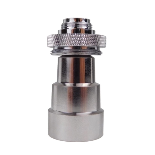 FlowerMate Mini Wasserfilter Adapter Edelstahl