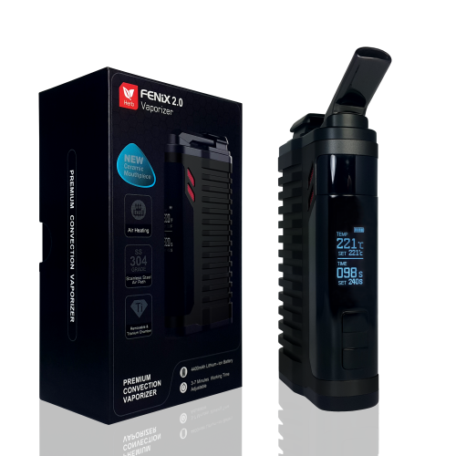 FENiX 2.0 Vaporizer *Schwarz*
