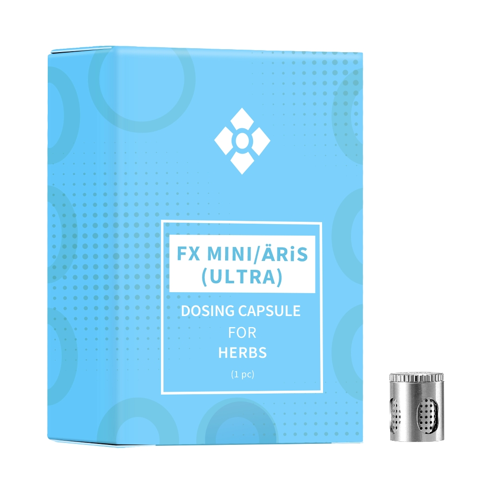 WOLKENKRAFT FX MINI | ÄRiS (ULTRA) Dosierkapsel für Kräuter