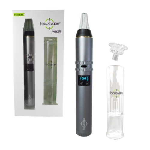 FocusVape Pro S Premium-Set *Gun Metal*