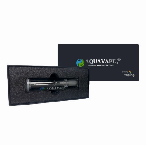 AquaVape³ Bubbler mit 10 auf 10,14,18 mm Adapter "lang" DaVinci IQ 2/ DaVinci MIQRO