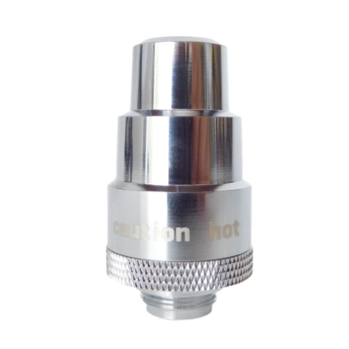 FlowerMate Mini Wasserfilter Adapter Edelstahl