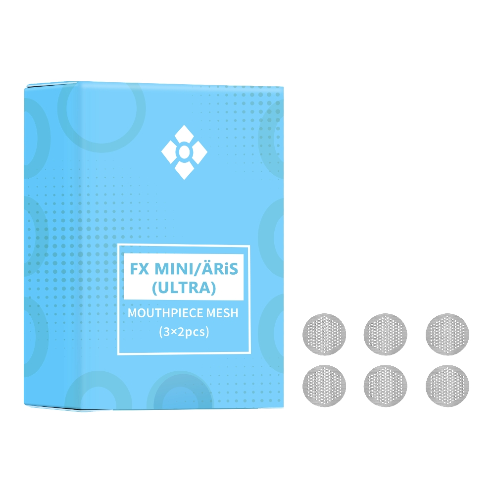 WOLKENKRAFT FX MINI (ULTRA) | ÄRiS (ULTRA) Mundstück-Siebe - 3 x 2 Stück-Box