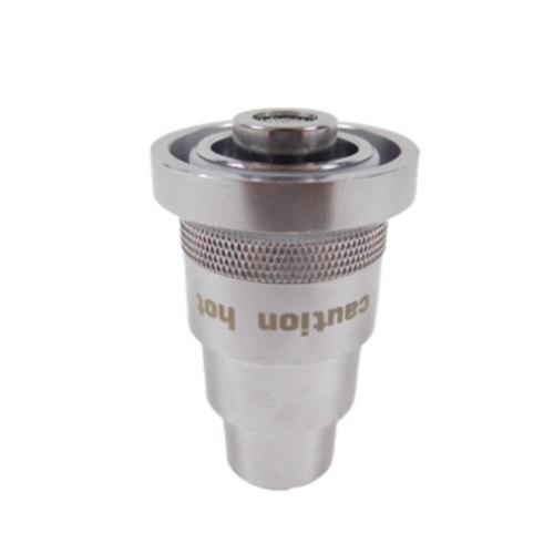 FlowerMate AURA Wasserfilter Adapter aus Edelstahl