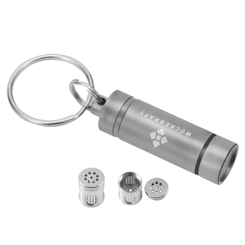 WOLKENKRAFT Capsule Caddy für 2 Kapseln (GUN METAL)