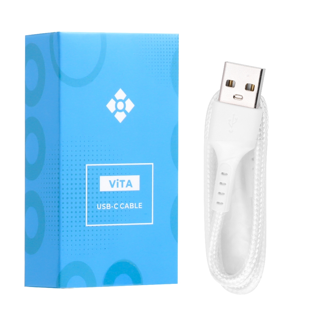 WOLKENKRAFT ViTA USB C-Ladekabel