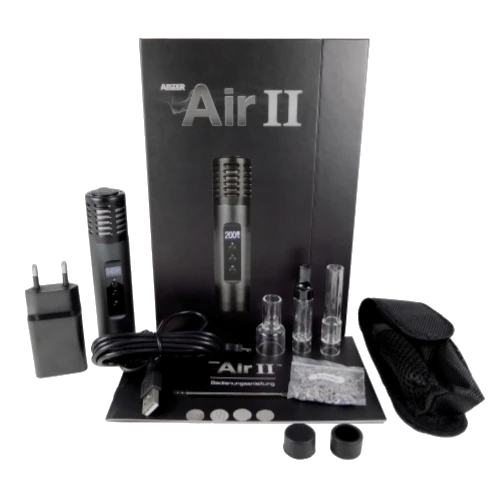 Arizer Air 2 Carbon Black