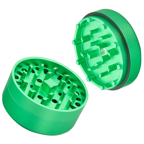  Cuboo Aluminium Ultra Grinder (3-tlg. - 62 mm) *Grün*