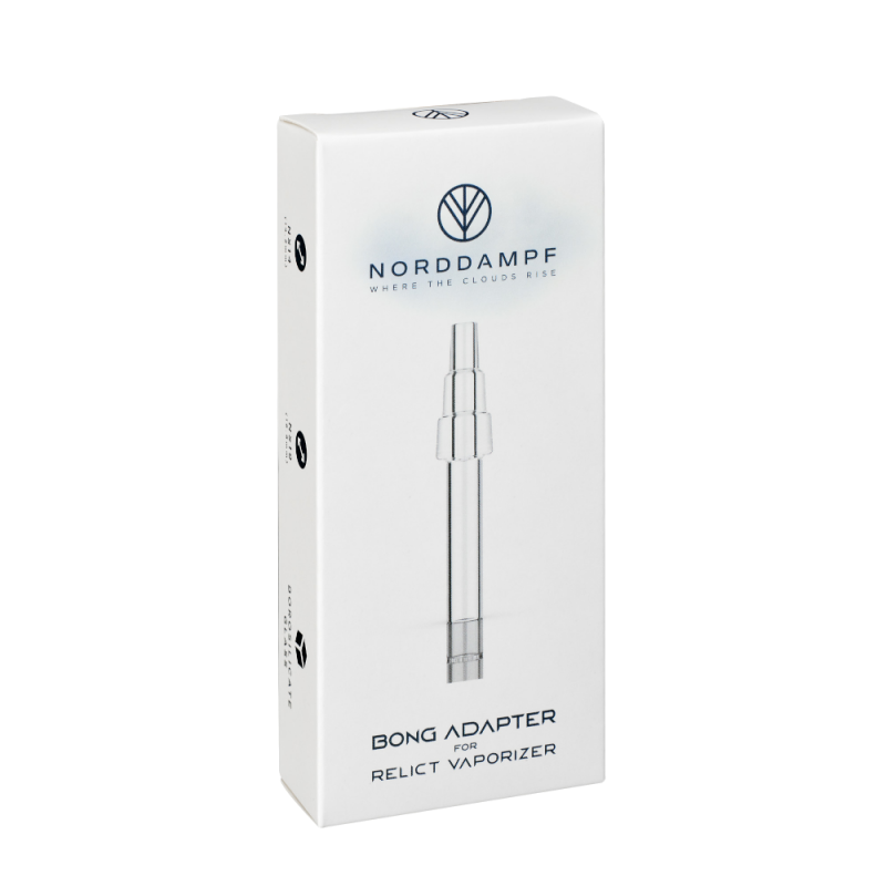 Norddampf Relict Bubbler- | Wasserfilter-Adapter 14 mm | 18 mm