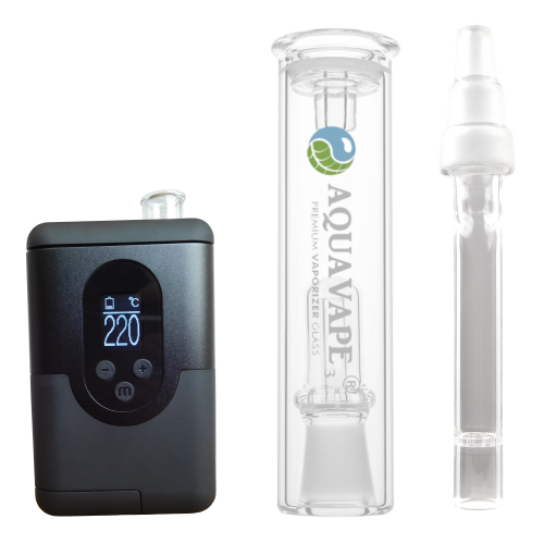 Arizer Go (ArGo) AquaVape³ Set *Carbon Black*