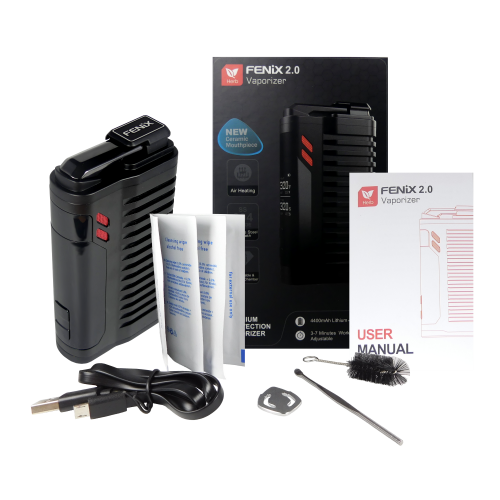 FENiX 2.0 Vaporizer *Schwarz*