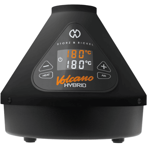Storz & Bickel Volcano Hybrid Onyx Edition Stationärer Vaporizer